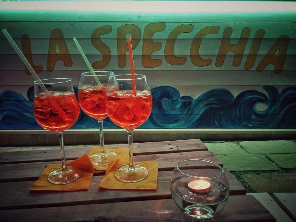 Sosta Camper La Specchia Hotel San Pietro in Bevagna Kültér fotó