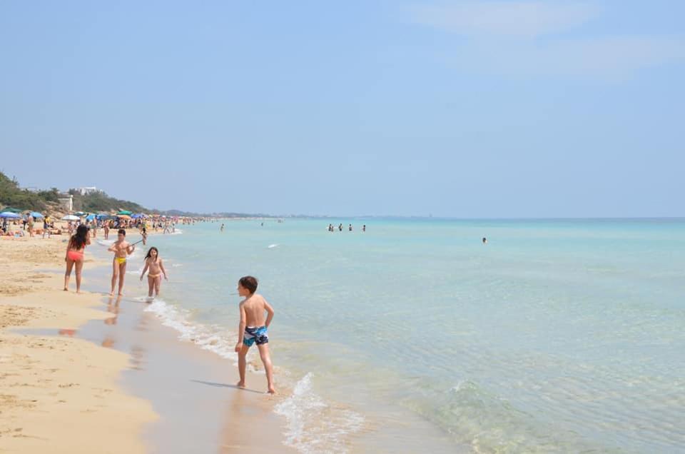 Sosta Camper La Specchia Hotel San Pietro in Bevagna Kültér fotó