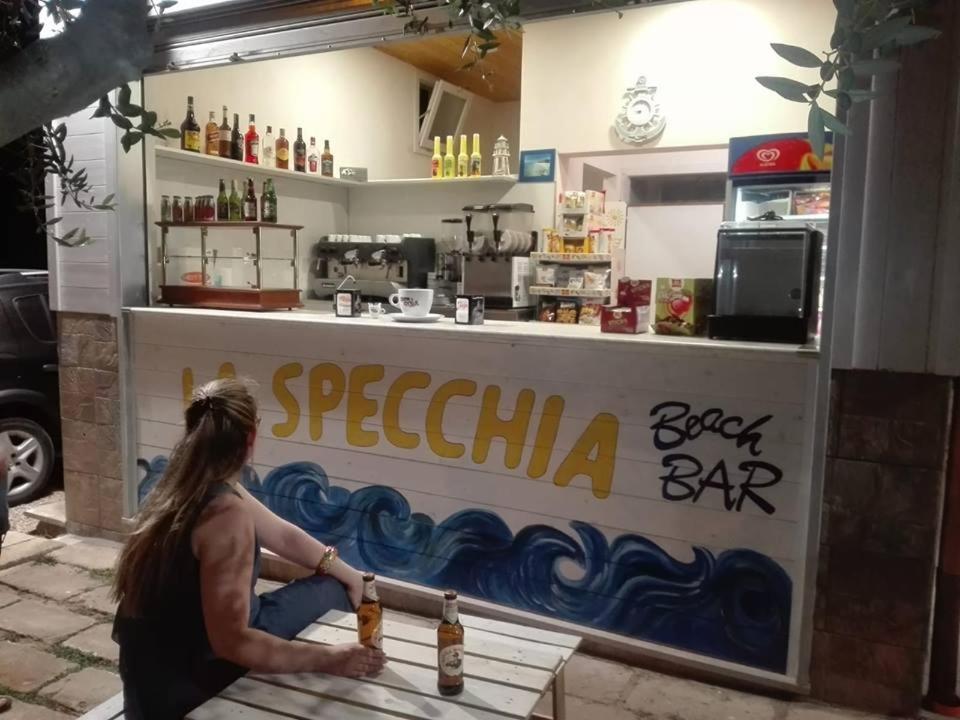 Sosta Camper La Specchia Hotel San Pietro in Bevagna Kültér fotó